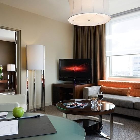 Executive Suite with Lounge Access at Pullman Olympic Park