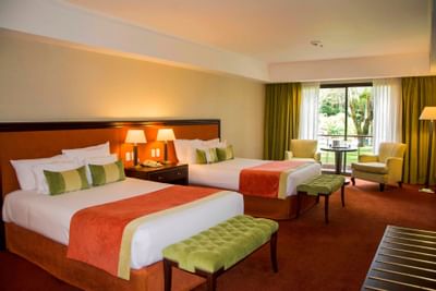 Camas King Twin na Suite Júnior no Iguazu Grand Resort