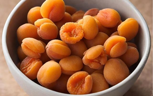 bowel of apricots