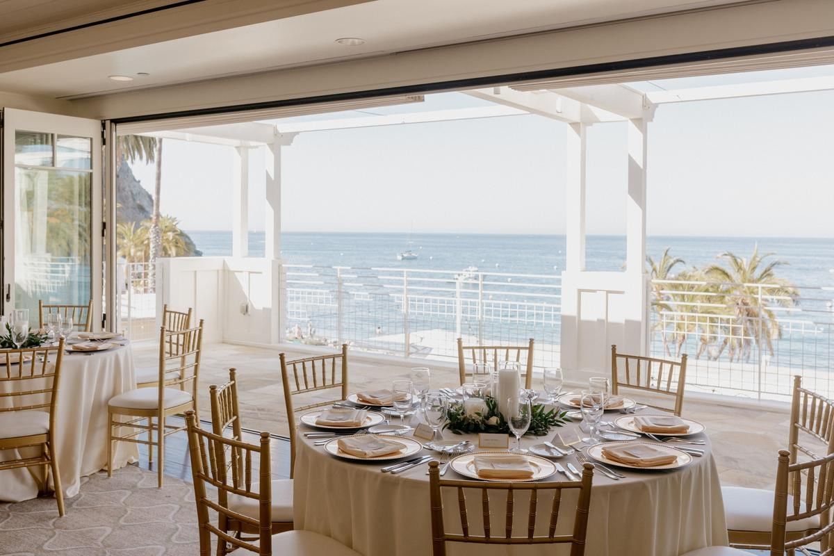 Wedding at Catherine's Terrace by Hailley Howard