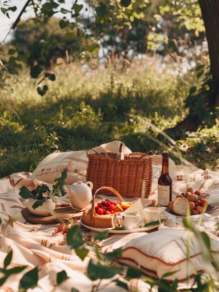 Private Picnics Among Olive Groves