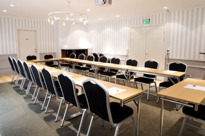 Fullt utrustade och stora mötesrum på Welcome hotel Stockholm