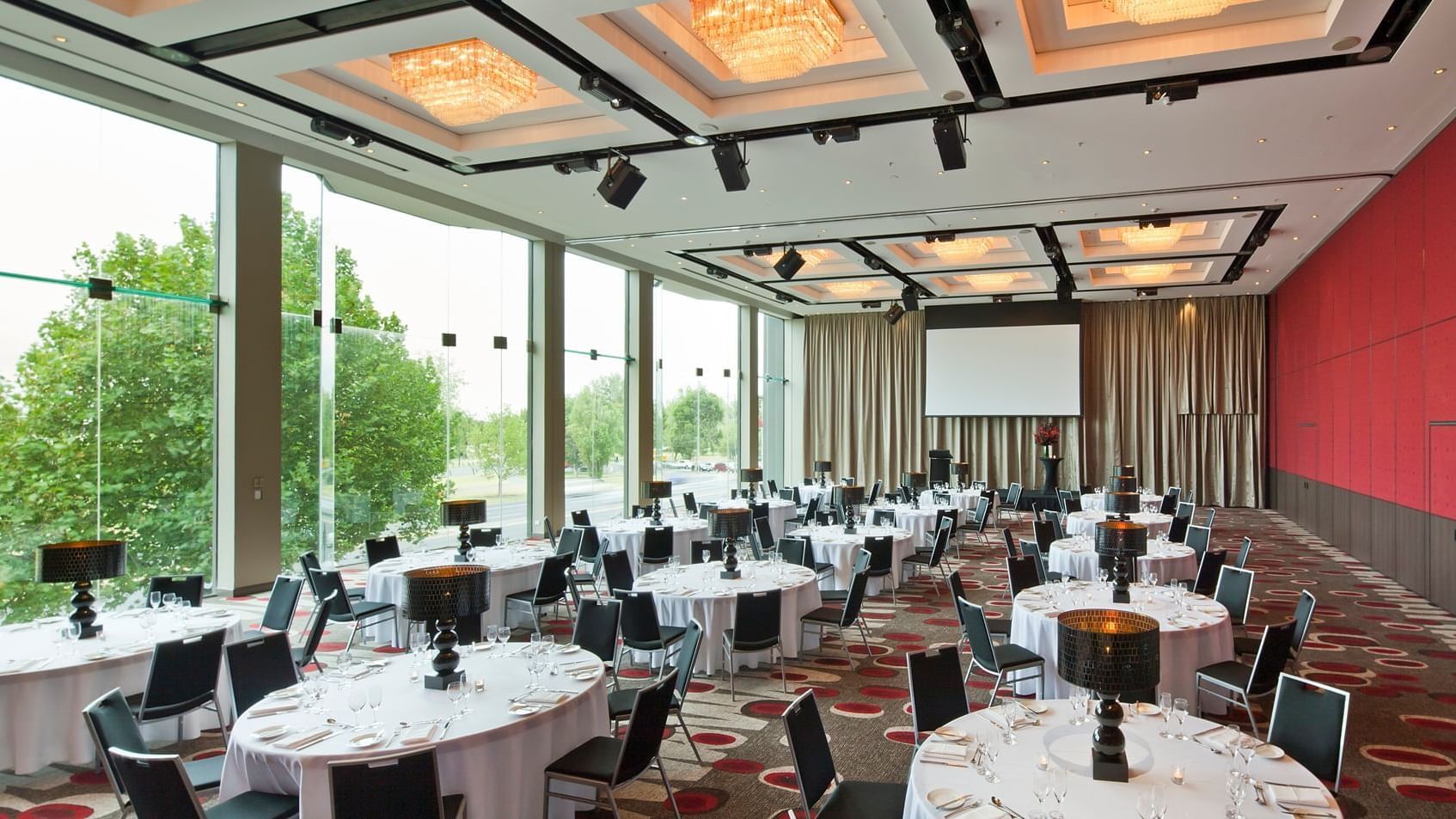 Grand ballroom at Pullman albert park