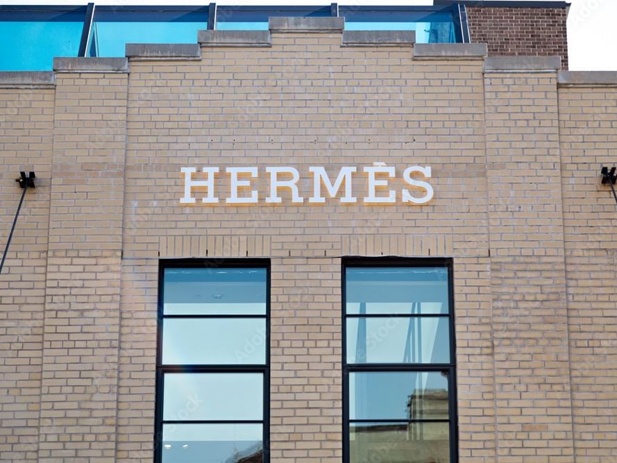 Hermes Opens a New Kind of Shop in NYC Meatpacking District