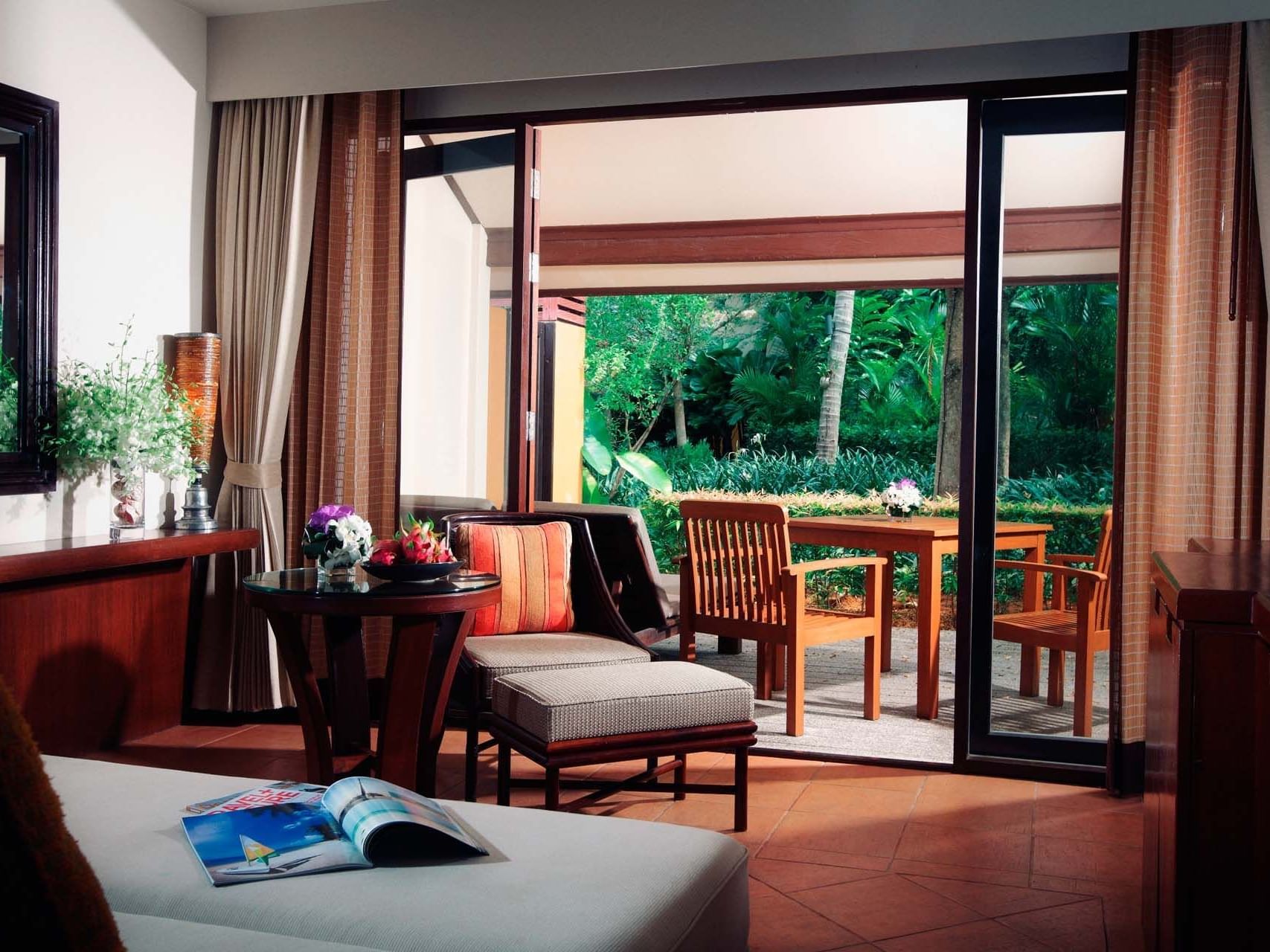 One-Bedroom Suite Villa with a balcony at Paradox Hotels