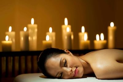 Spa at Hotel Gran Mahakam in Jakarta, Indonesia