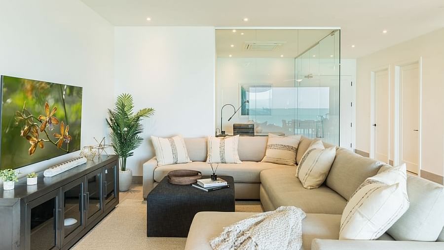 Two Bedroom Oceanfront Penthouse | H2O Life. Style. Resort. Accommodation - Luxury Eco Penthouse Suites With Oceanfront Access