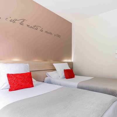 Supérieure Terrasse Twin