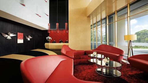 Front desk at Sunway Clio Hotel