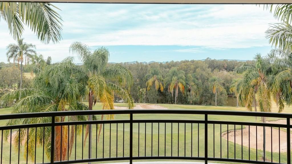 Balcony view from Mercure Gold Coast Resort