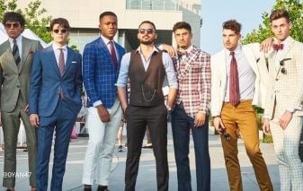 Collage du guide ultime pour un week-end de mariage mettant en vedette les mariés à l'hôtel X Toronto