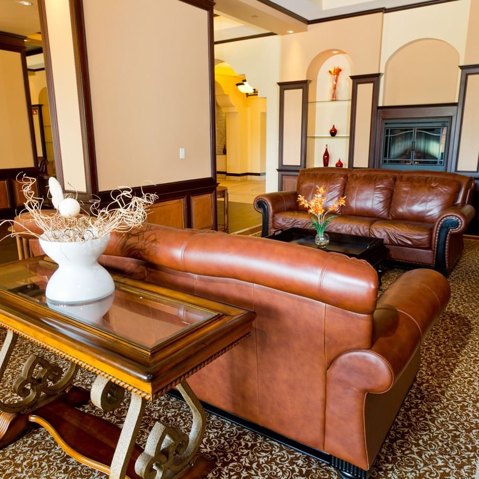 Lobby lounge area of Lake Buena Vista Resort Village & Spa