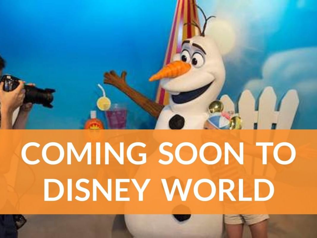 Coming Soon To Disney World poster used at Lake Buena Vista Resort Village & Spa