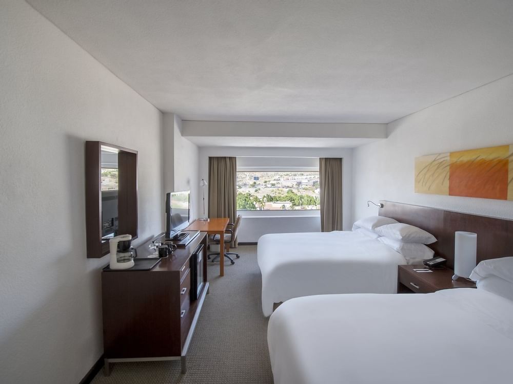 Deluxe Room, 2 Double at the Fiesta Americana Hermosillo