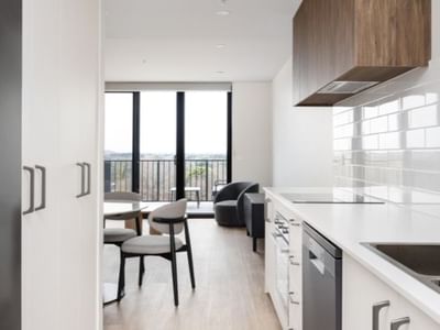 Dickson Village Apartments - 2 Bedroom Apartment Display