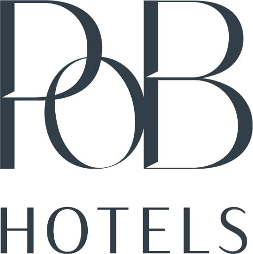 Official logo of POB Hotels at The Capital Hotel, Apartments & Townhouse - London