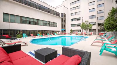 pool area