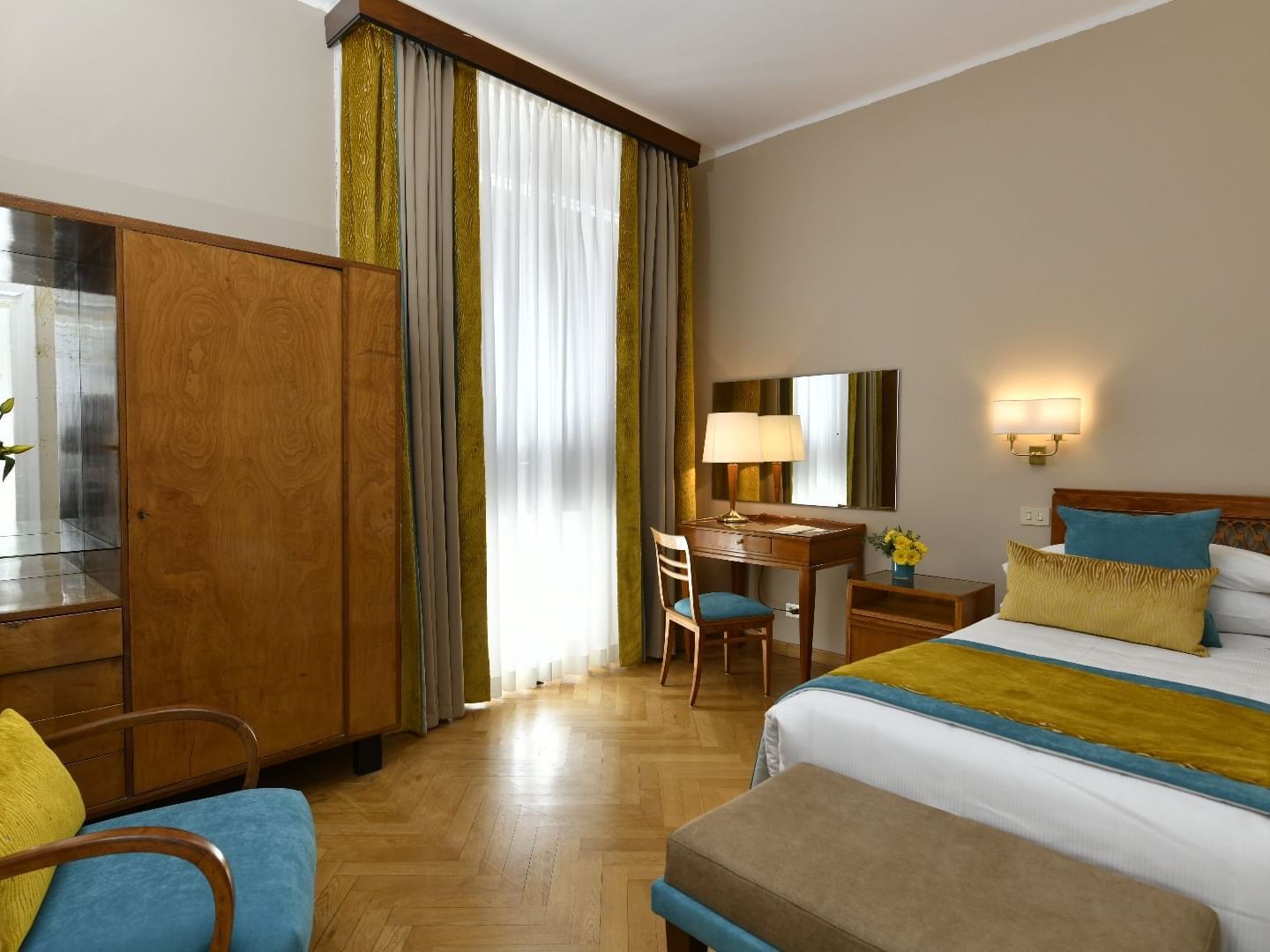 Single Room in Bettoja Hotel Mediterraneo