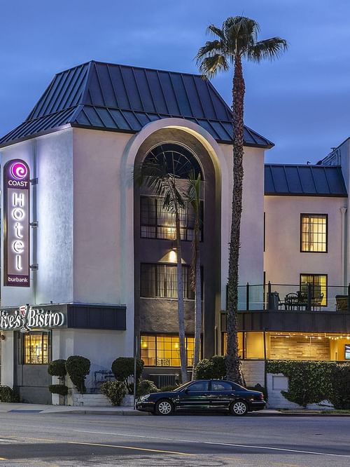 Exterior of Coast Burbank Hotel