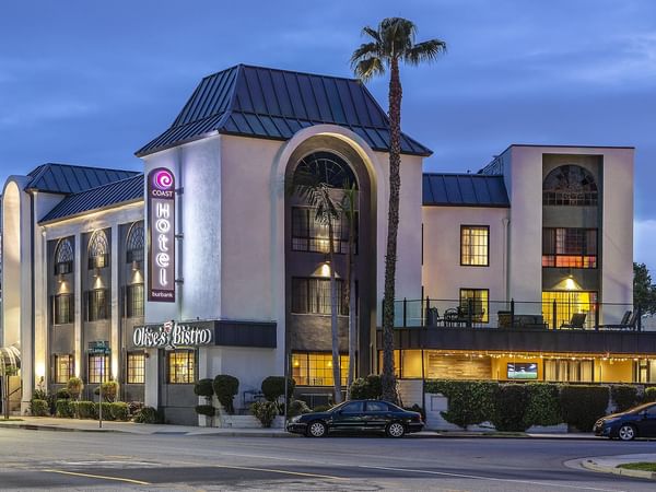 Exterior of Coast Burbank Hotel