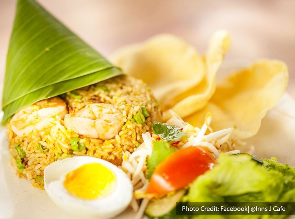 Inns J Cafe Menu - Nasi Goreng | Port Dickson