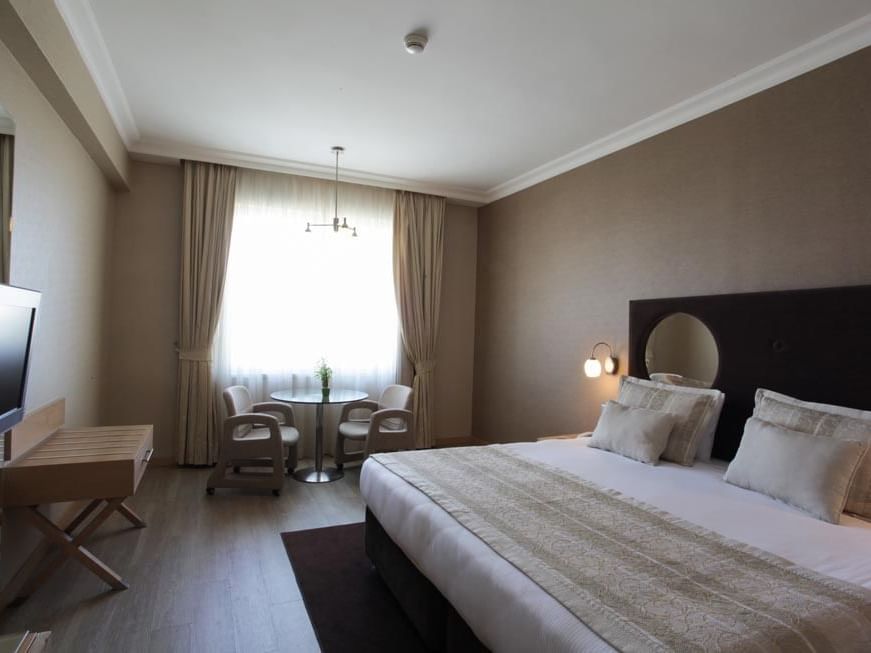 WOW Airport Hotel Standard Room French Bed at Wow Hotels Group