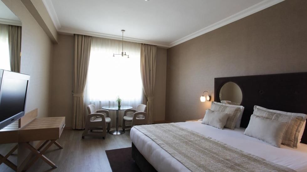 WOW Airport Hotel Standard Room French Bed at Wow Hotels Group