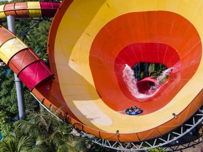 Vuvuzela at Water Park