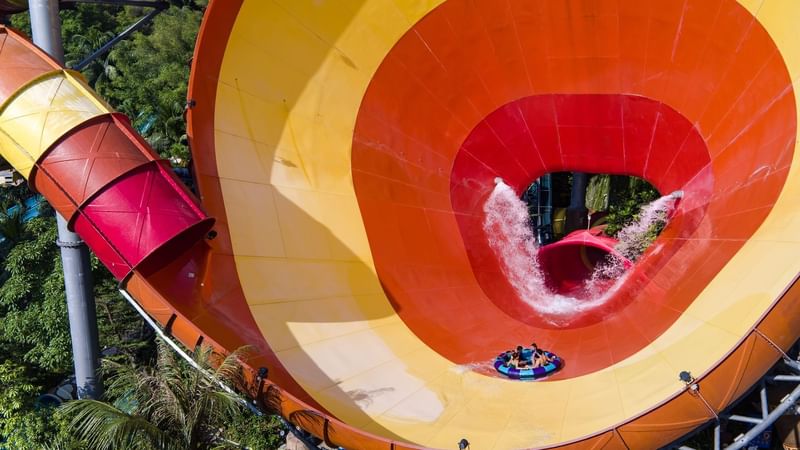 Vuvuzela at Water Park near Sunway Resort Hotel