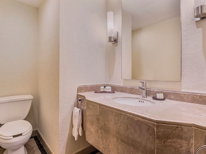 Junior Suite, 1 King Bathroom Vanity at FA Hotels & Resorts