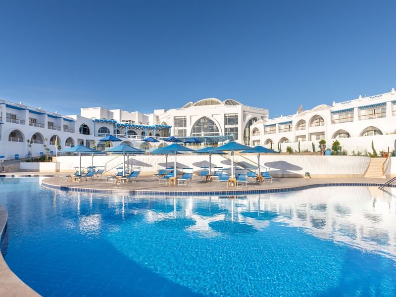 Pool at Pickalbatros Palace Resort in Sharm El Sheikh