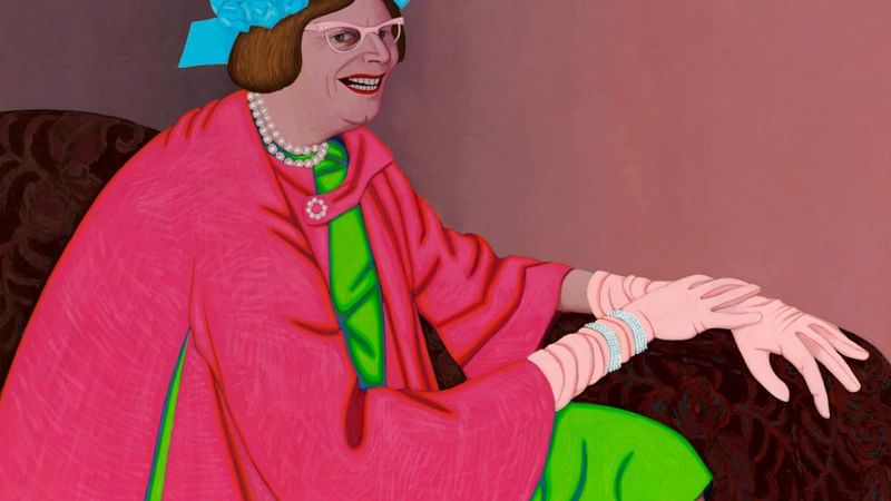 archie 100 archibald cairns art gallery
