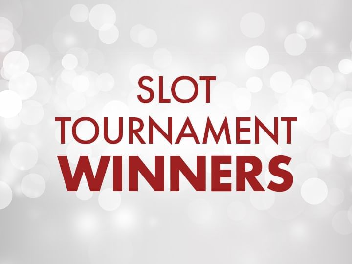 Slot Tournament Winners
