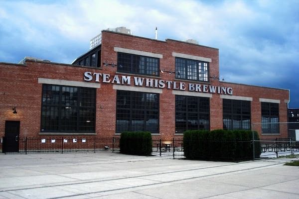 Steam Whistle Brewing Toronto Exterior Image