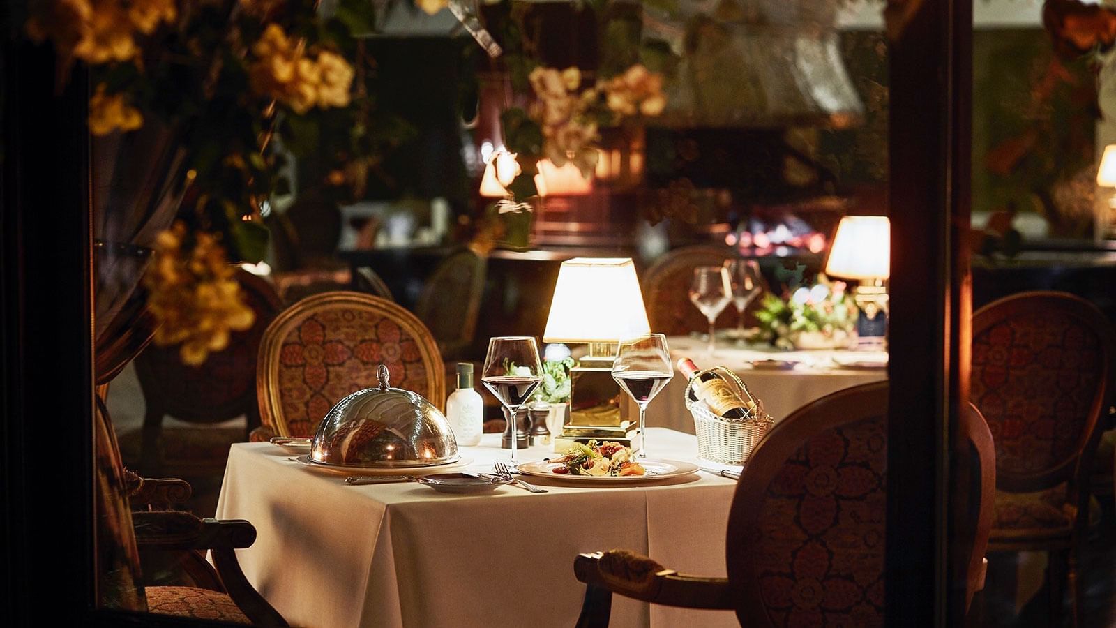 Restaurante El Grill en Marbella Club Hotel