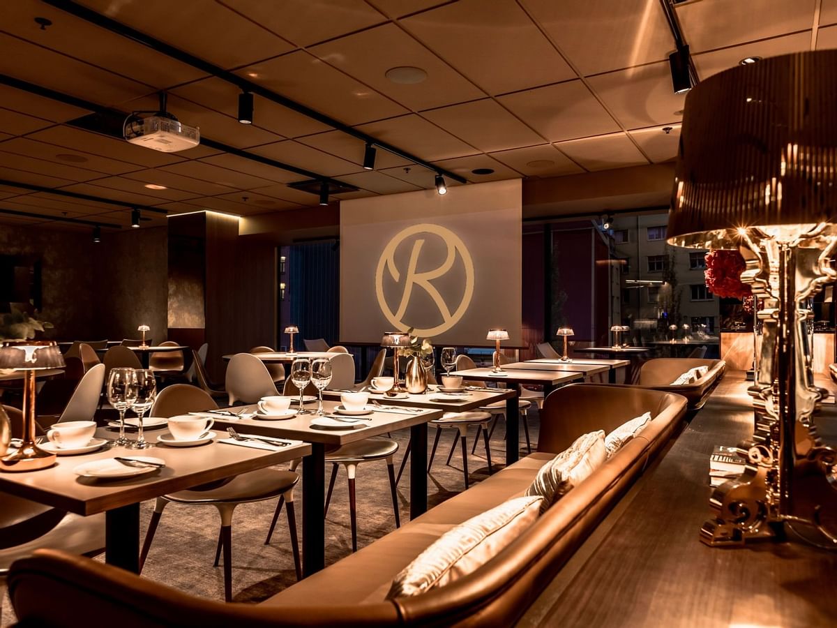 Restaurant ONE at Hotel Riverton Gothenburg