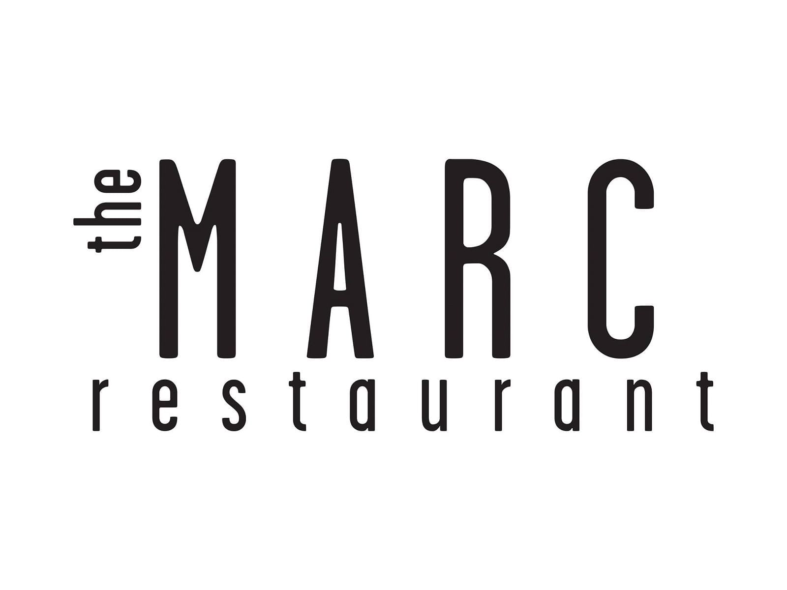Logo of The Marc Restaurant near the Matrix Hotel