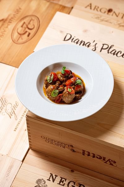 Menu at Diana's Place