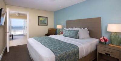 one bedroom room