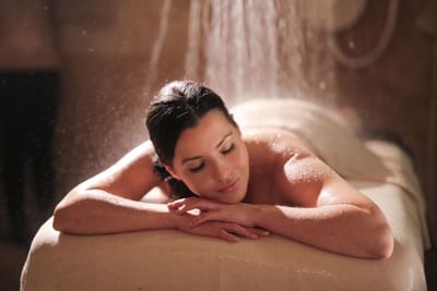 The Spa at Stein Eriksen Lodge Vichy Shower Treatment