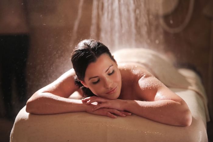 The Spa at Stein Eriksen Lodge Vichy Shower Treatment