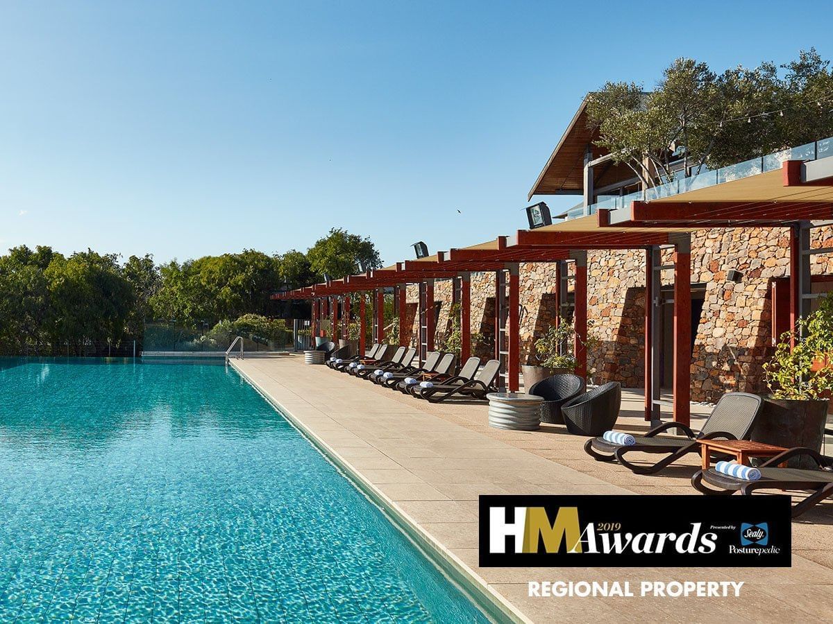 Announced as Finalist in 2019 Hm Awards at Pullman Bunker Bay Resort