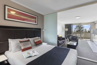 Two Bedroom Waterview Apartment at Nesuto Hotels