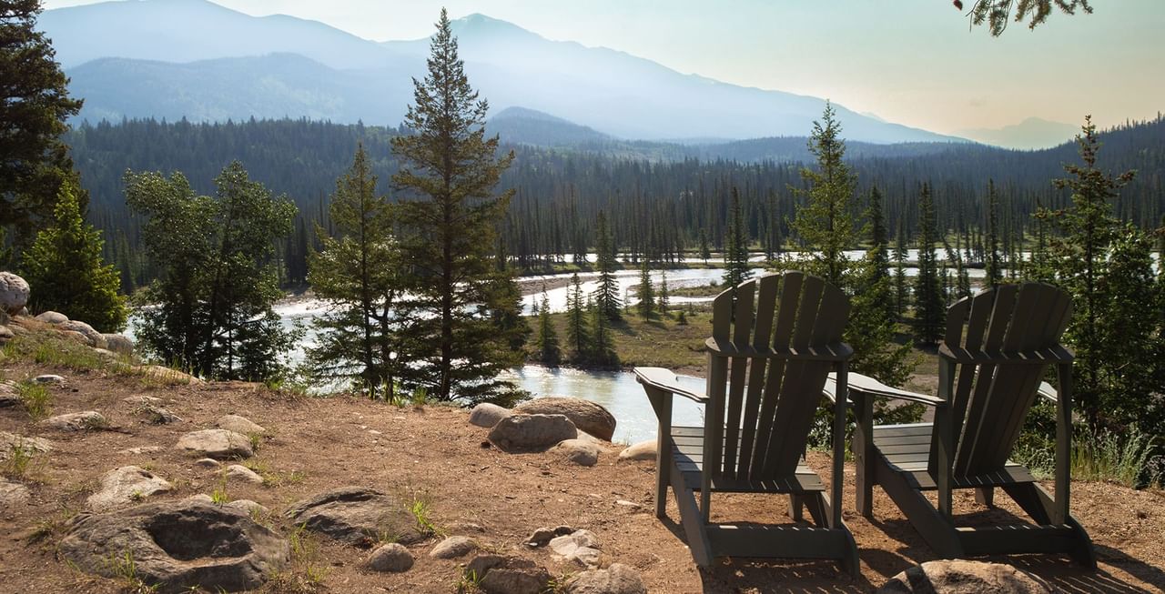 View of nature from Tekarra Lodge