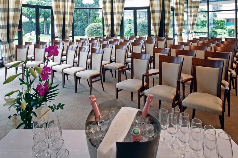 Salon Roseraie