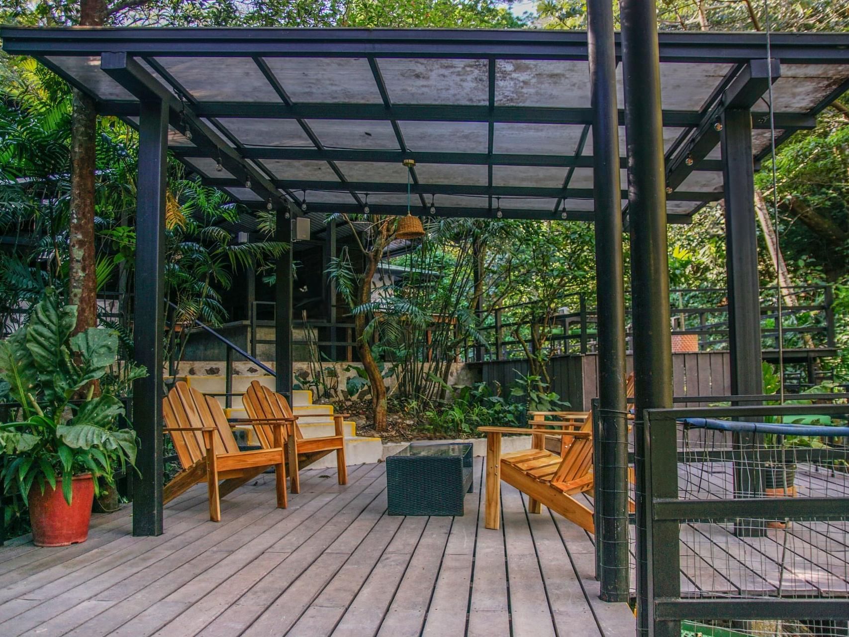 Ficus Coffee Shop & Bar Lounge area at Buena Vista Del Rincon