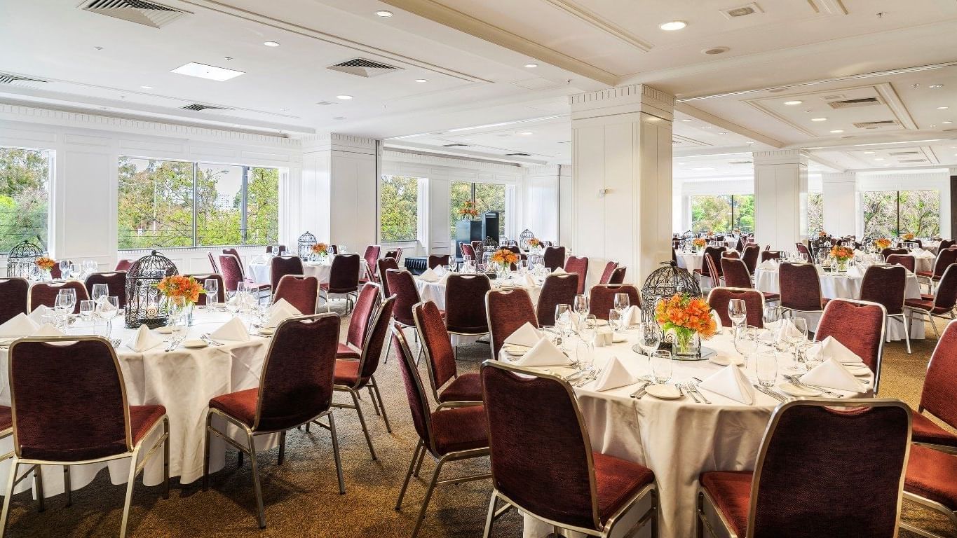 Meeting & Events at the pullman melbourne on the park