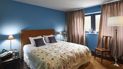 Chambre suite du ForgesHotel pour un séjour d'exception