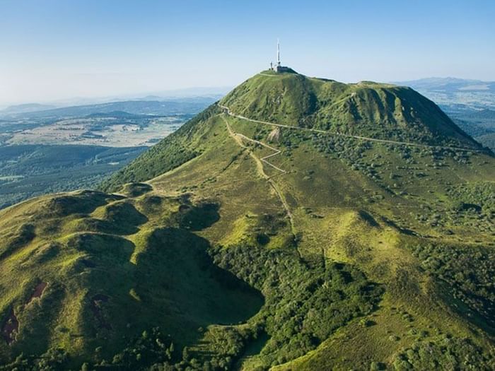 Puy de Dome near Hotel Clermont-Ferrand Sud Aubière, The Origina