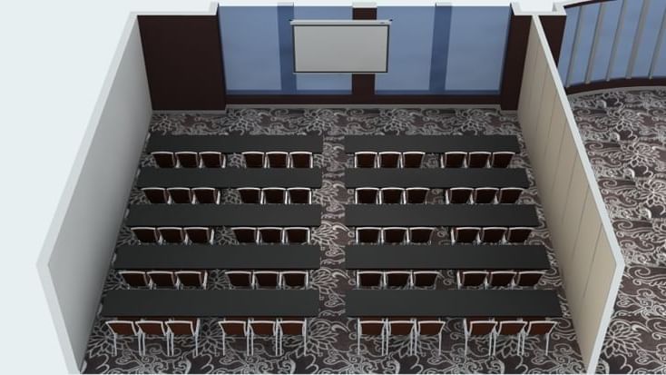 The Australian meeting room at Novotel Melbourne on Collin